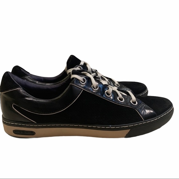 Cole Haan Nike Air G Series Black Suede Sneakers 9AA - Picture 3 of 14